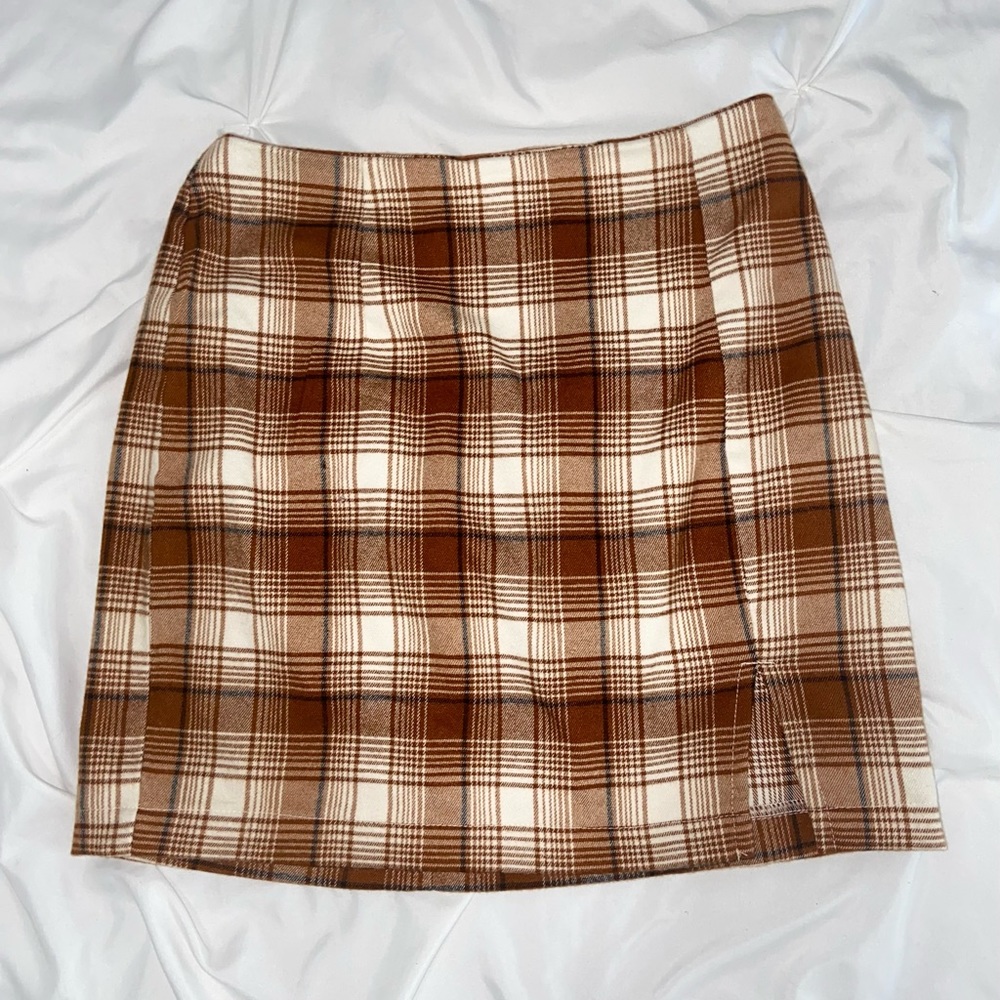 Mini Skirt - Plaid